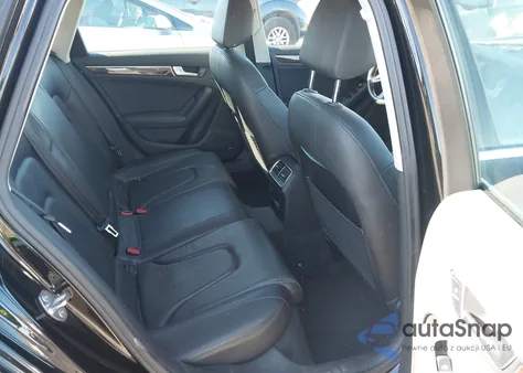 2011 Audi A4 2.0T Premium from USA, damaged, VIN WAUWFAFLXBA165242